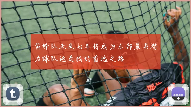 黄蜂队未来七年将成为东部最具潜力球队这是我的首选之路
