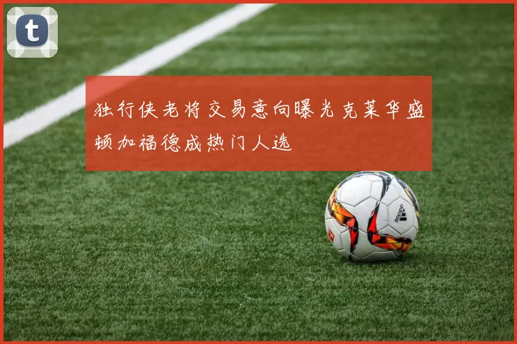 独行侠老将交易意向曝光克莱华盛顿加福德成热门人选